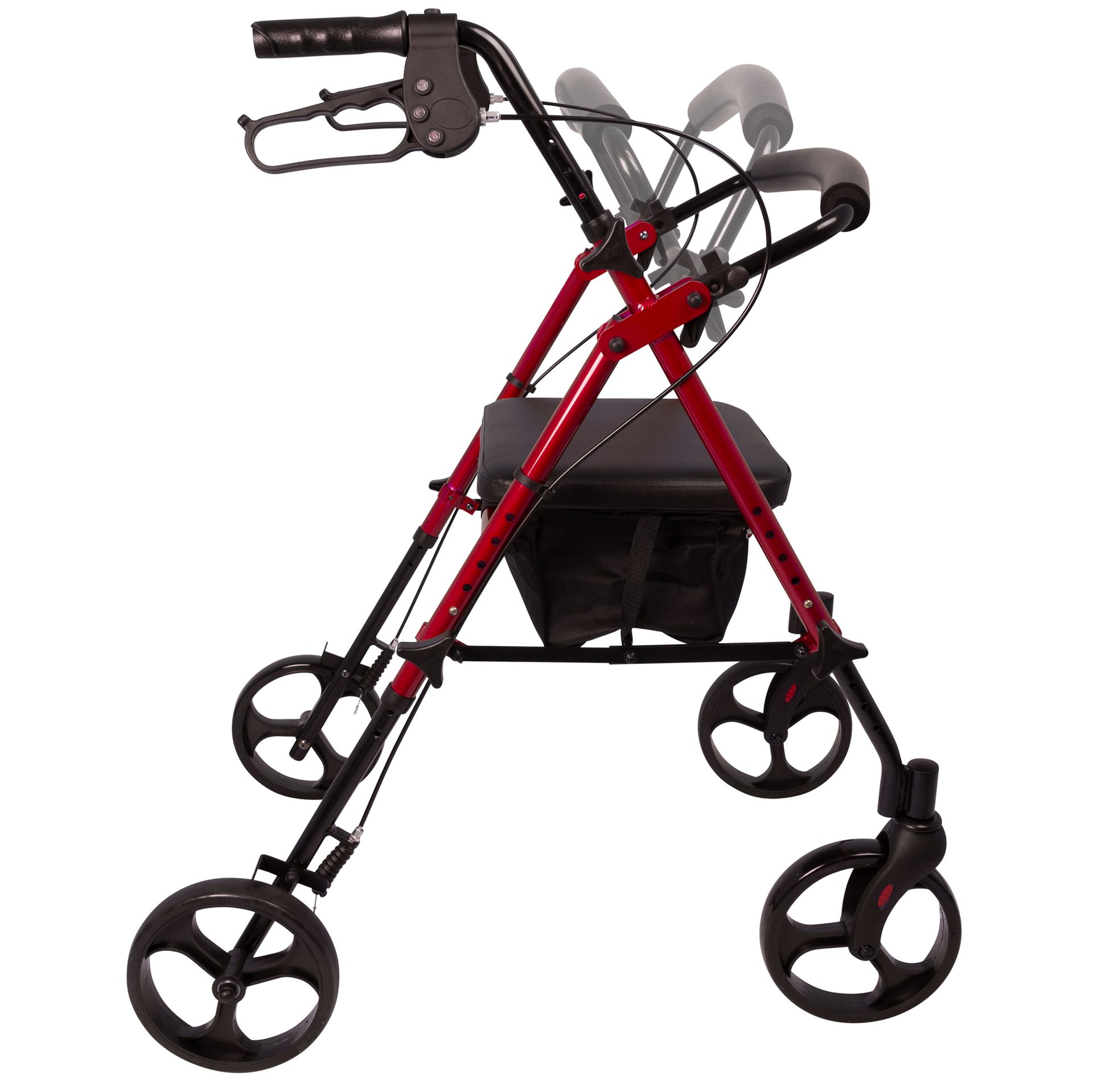 ProBasics Height Adjustable Rollator  - 8