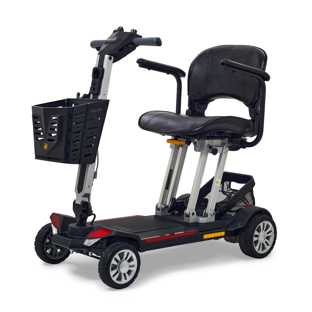 Golden Technologies Buzzaround CarryOn Fold-Flat Travel Lithium Battery Mobility Scooter - GB120