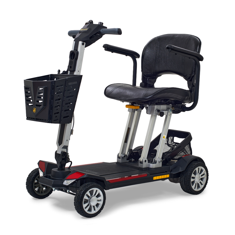 Golden Technologies Buzzaround CarryOn Fold-Flat Travel Lithium Battery Mobility Scooter - GB120