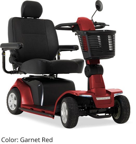 Pride Maxima - 4 Wheel HD  Mobility Scooter