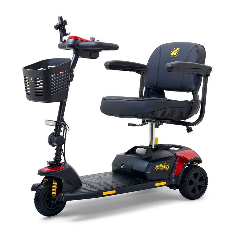 Golden Technologies Buzzaround XLS-HD 3-Wheel Mobility Scooter