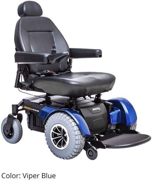 Pride Mobility Jazzy 1450 Heavy Duty Power Wheelchair