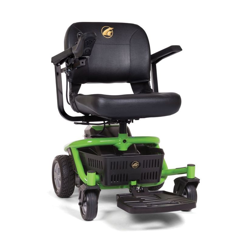 Golden Technologies LITERIDER Envy GP162 Electric Travel Powerchair