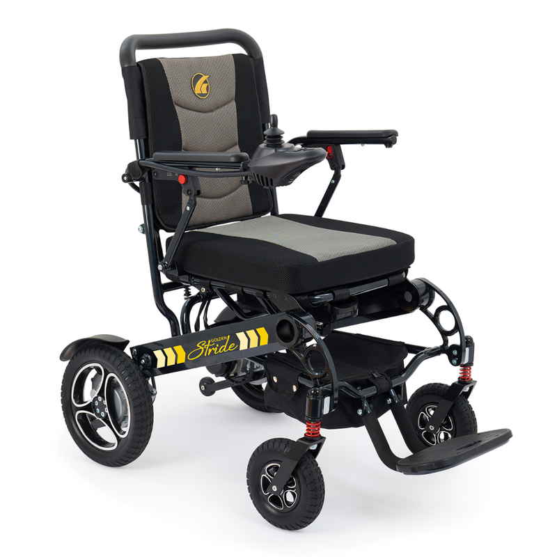Golden Technologies Stride Folding Power Wheelchair - GP301
