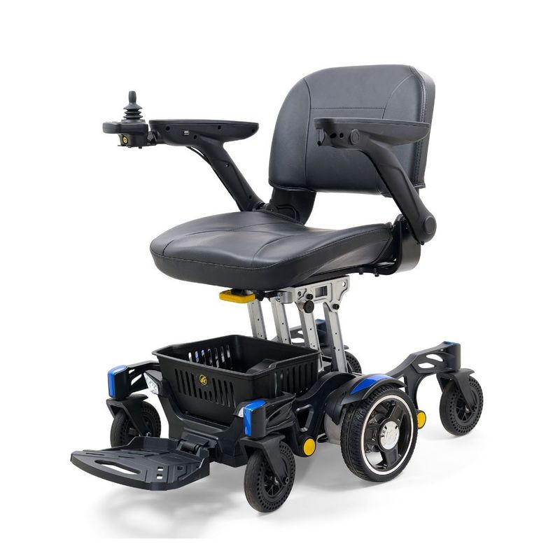 Golden Buzzaround CarryOn - Power Electric Wheelchair - 21" Turning Radius - Folds to 10" - 46 LBS Base