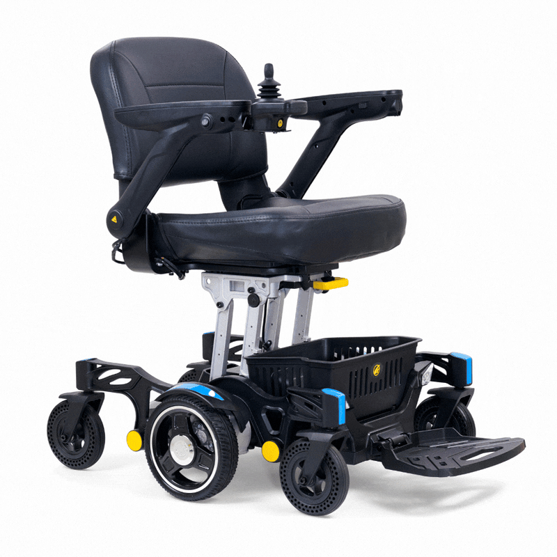 Golden Technologies Buzzaround CarryOn Power Electric Wheelchair - 21" Turning Radius - Folds to 10" - 46 LBS Base