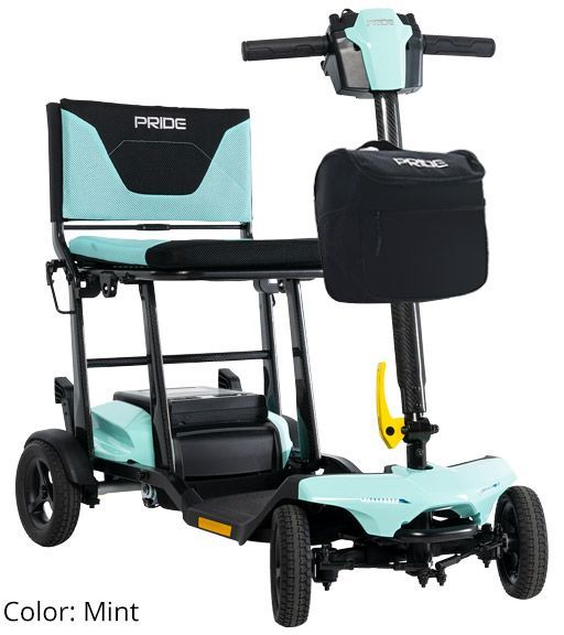 Pride Mobility Go Go Super Portable Scooter Plus Armrest and Cup Holder, 4 Wheel Electric Mobility Scooter for Adults, Weighs Only 41.6 lbs, Foldable Travel Scooter, Lithium Battery, 300 lb Capacity Pride Mobility Go Go Super Portable Scooter Plus Armrest and Cup Holder, 4 Wheel Electric Mobility Scooter for Adults, Weighs Only 41.6 lbs, Foldable Travel Scooter, Lithium Battery, 300 lb Capacity