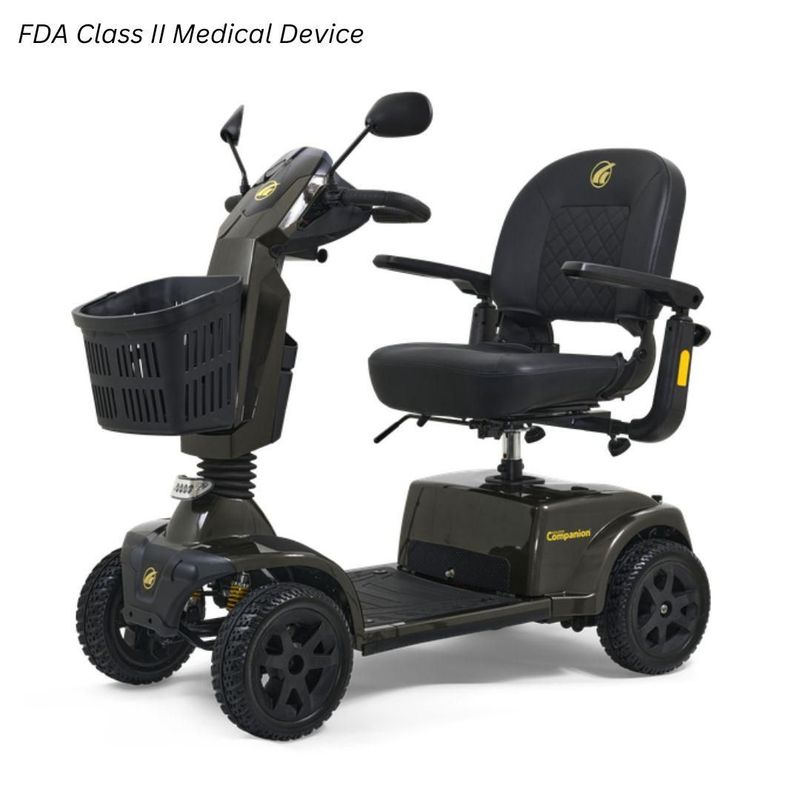 Golden Companion - Full Size 4 Wheel Scooter - GC440