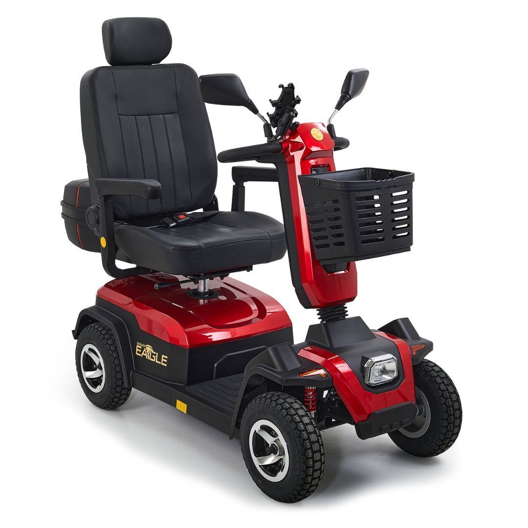 Golden Eagle Heavy Duty All-Terrain Outdoor Mobility Scooter - 23 Mile Range - GR595