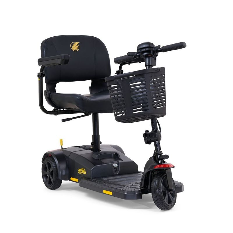 Golden Technologies Buzzaround LT 3-Wheel Small Portable Travel Mobility Scooter - GB107 Golden Technologies Buzzaround LT 3-Wheel Small Portable Travel Mobility Scooter - GB107