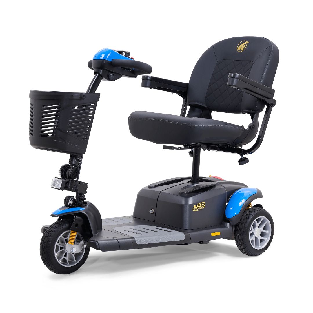 Golden Buzzaround EX Extreme 3-Wheel Heavy Duty, Long Range, Disassembles Easily - GB118