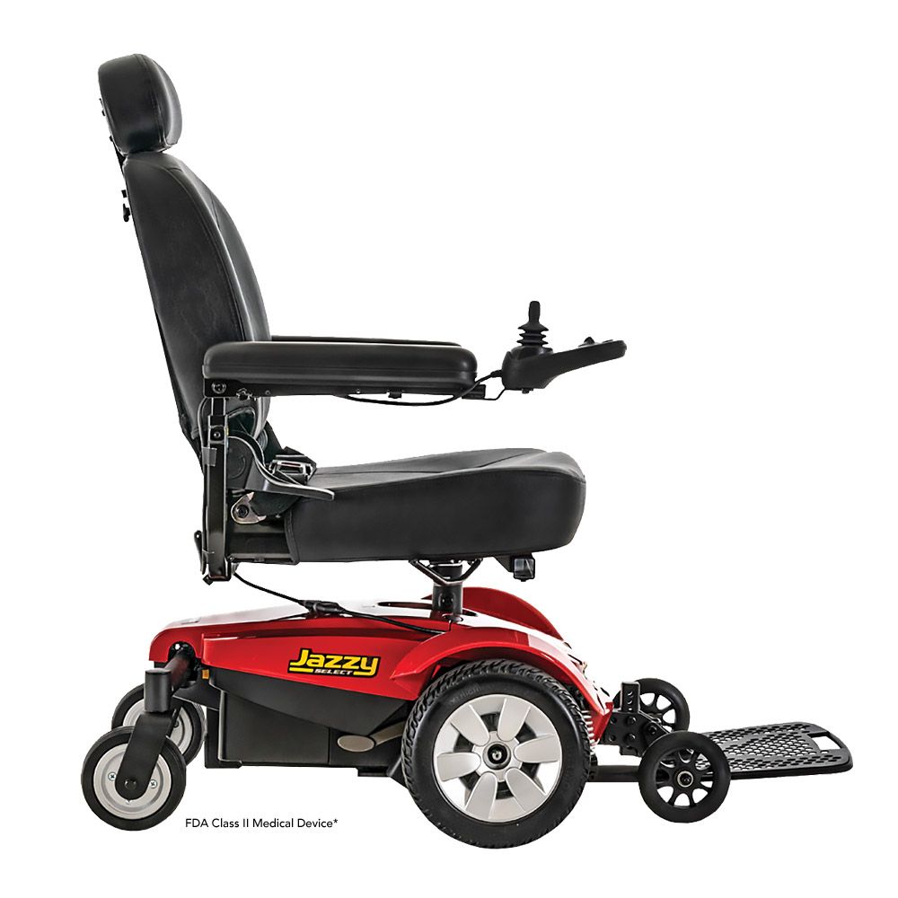 Pride Jazzy Select - Power Wheelchair