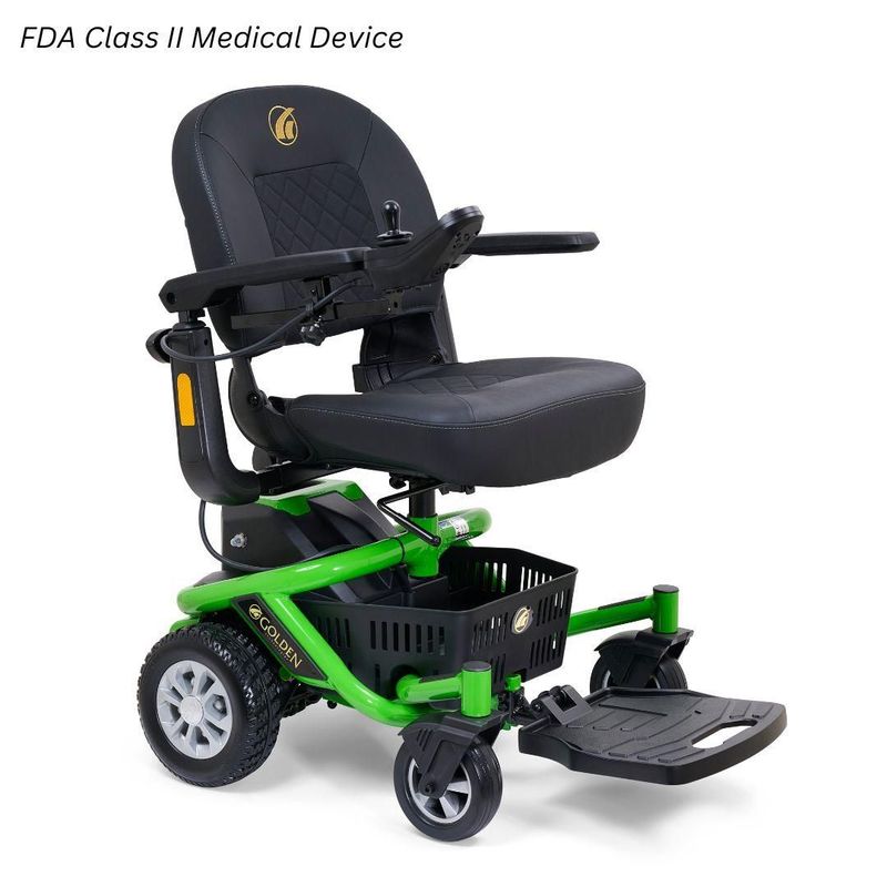 Golden LiteRider Envy - Electric Travel Powerchair