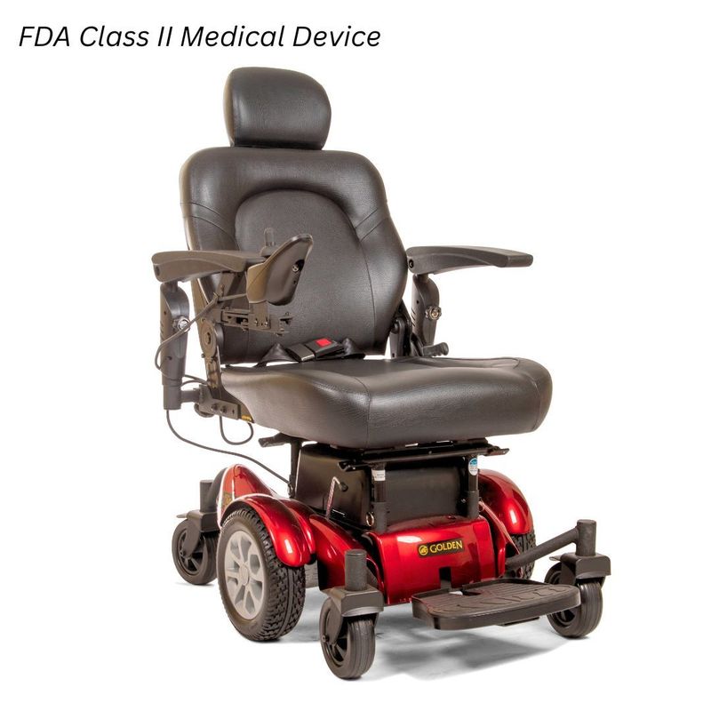 Golden Compass HD - Power Wheelchair GP620