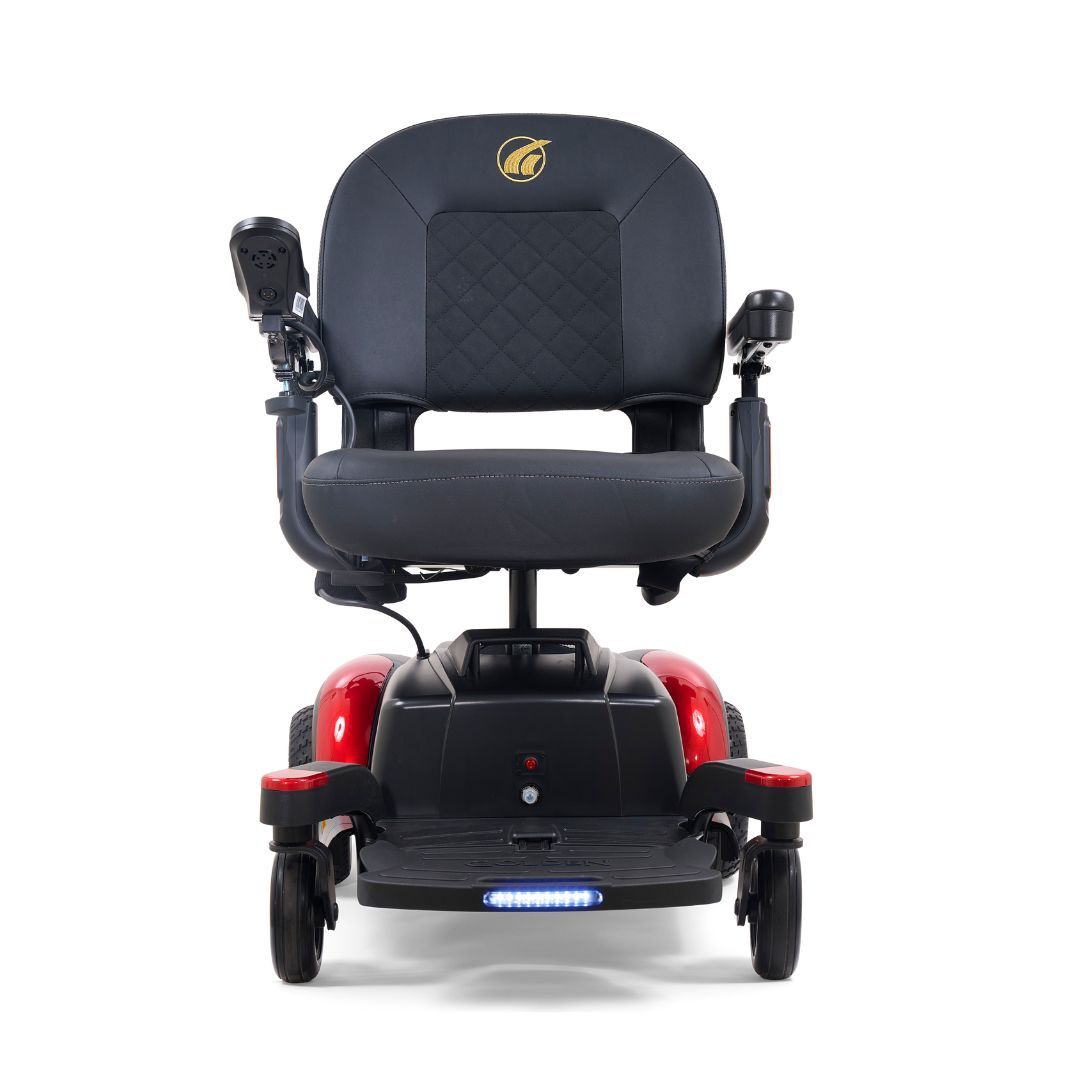Golden BuzzAbout - Full-Size Portable Power Wheelchair GP164
