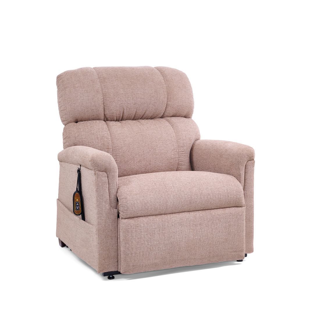Golden Comforter Medium Wide - Heavy Duty Dual Motor 500 lb. Weight Capacity Power Lift Chair Recliner - PR531