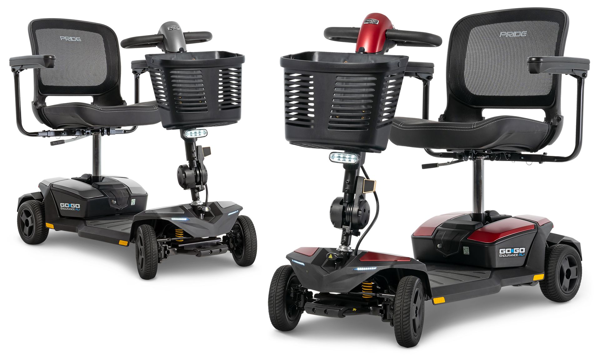 Pride Mobility Go Go® Endurance AL+ Mobility Scooter