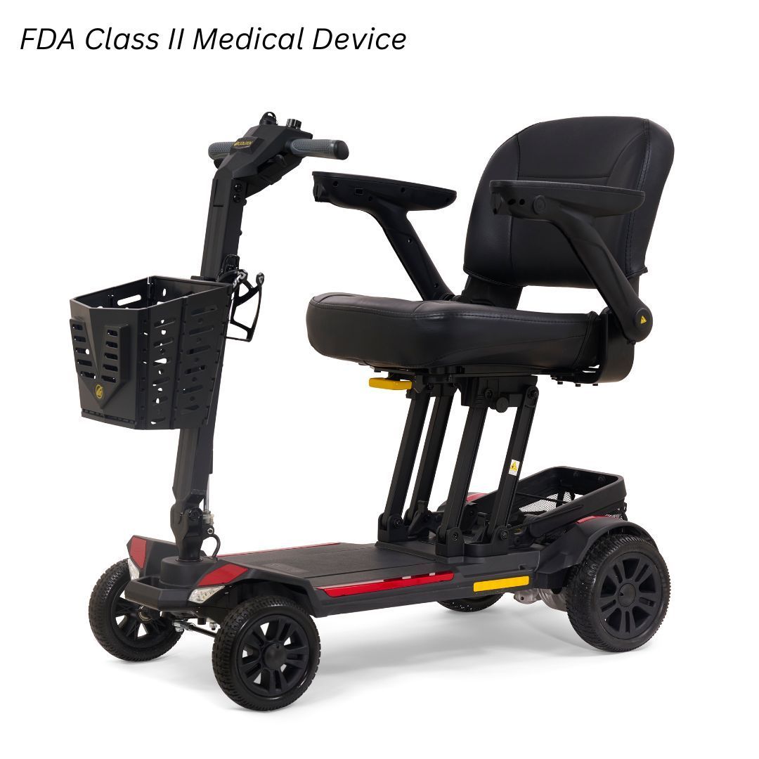 Golden BuzzAround CarryOn HD Mobility Scooter