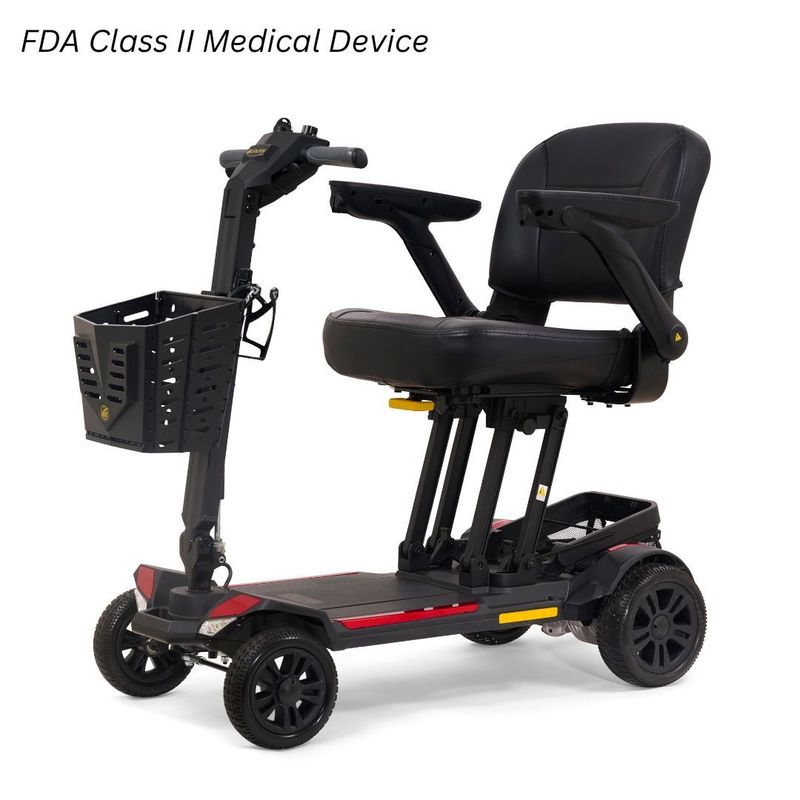 Golden BuzzAround CarryOn HD Mobility Scooter Golden BuzzAround CarryOn HD Mobility Scooter