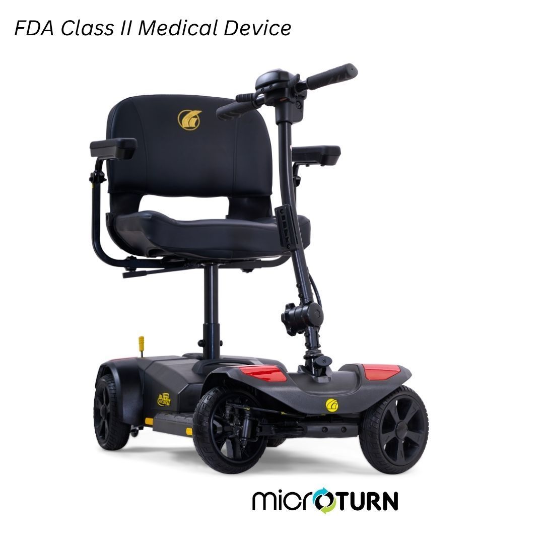 Golden Buzzaround LT Mobility Scooter with MicroTurn Technology