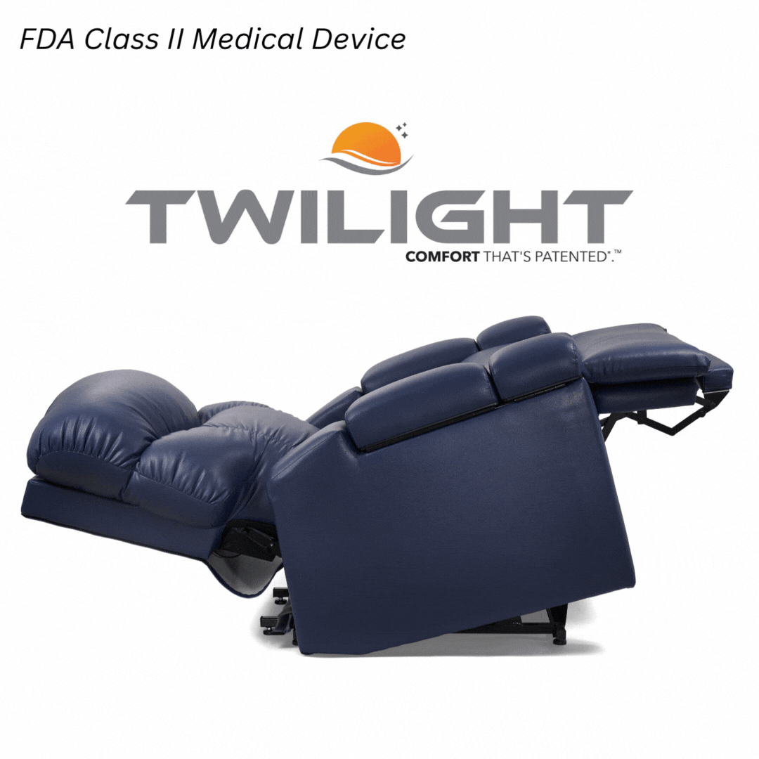 Golden Technologies Cloud+ Large with Twilight Power Recliner Lift Chair - PR525
