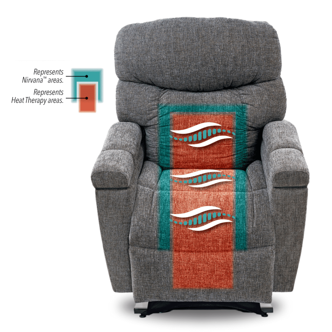 Golden Technologies Cloud+ Large with Twilight Power Recliner Lift Chair - PR525