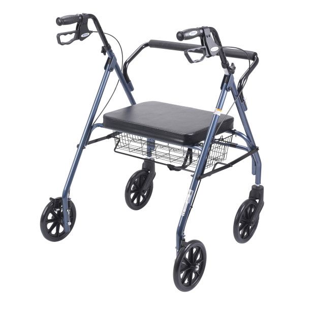 Drive Go-Lite - Bariatric Steel Rollator - 10215