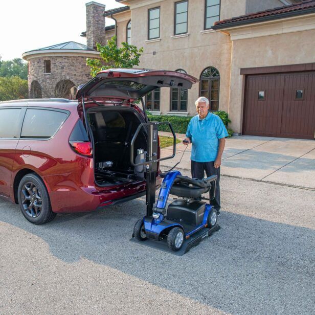 Bruno Joey - Platform Interior Vehicle Lift - VSL-4400