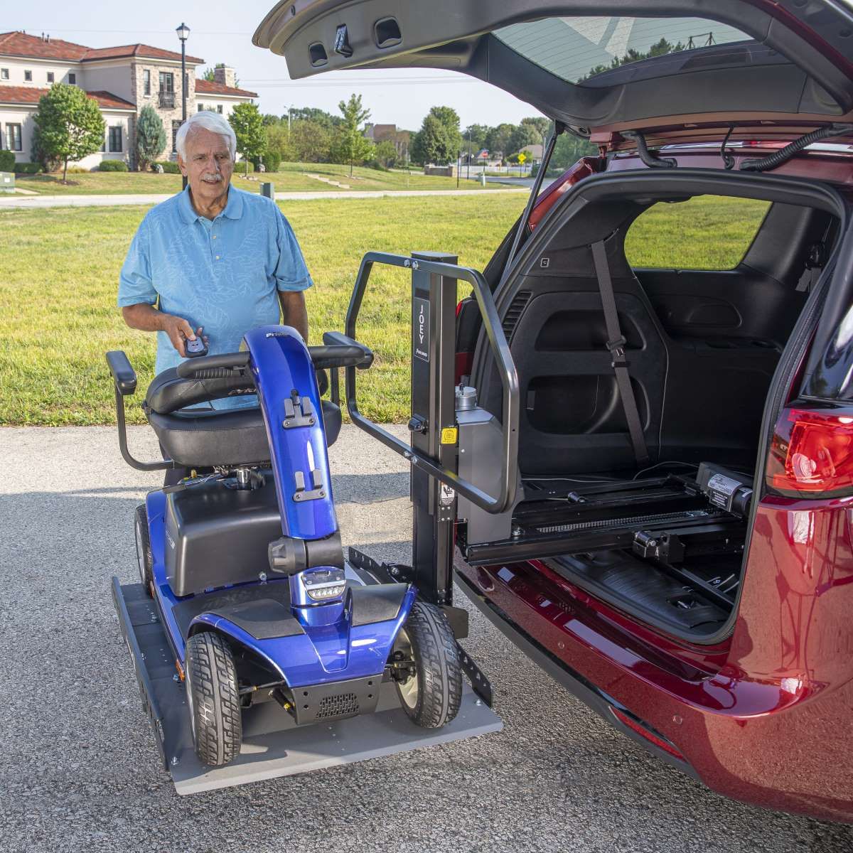 Bruno Joey - Platform Interior Vehicle Lift - VSL-4400