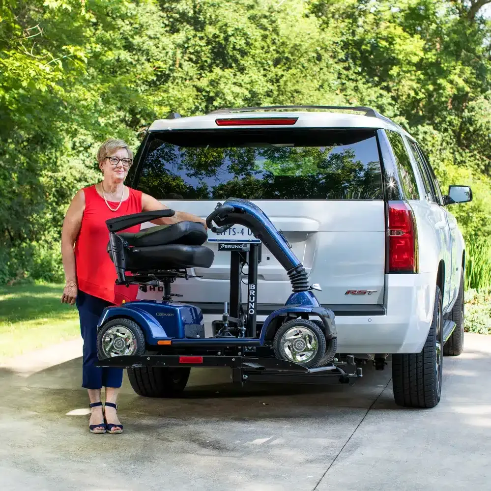 Bruno Out-Sider - Platform Style Vehicle Lift - ASL-275