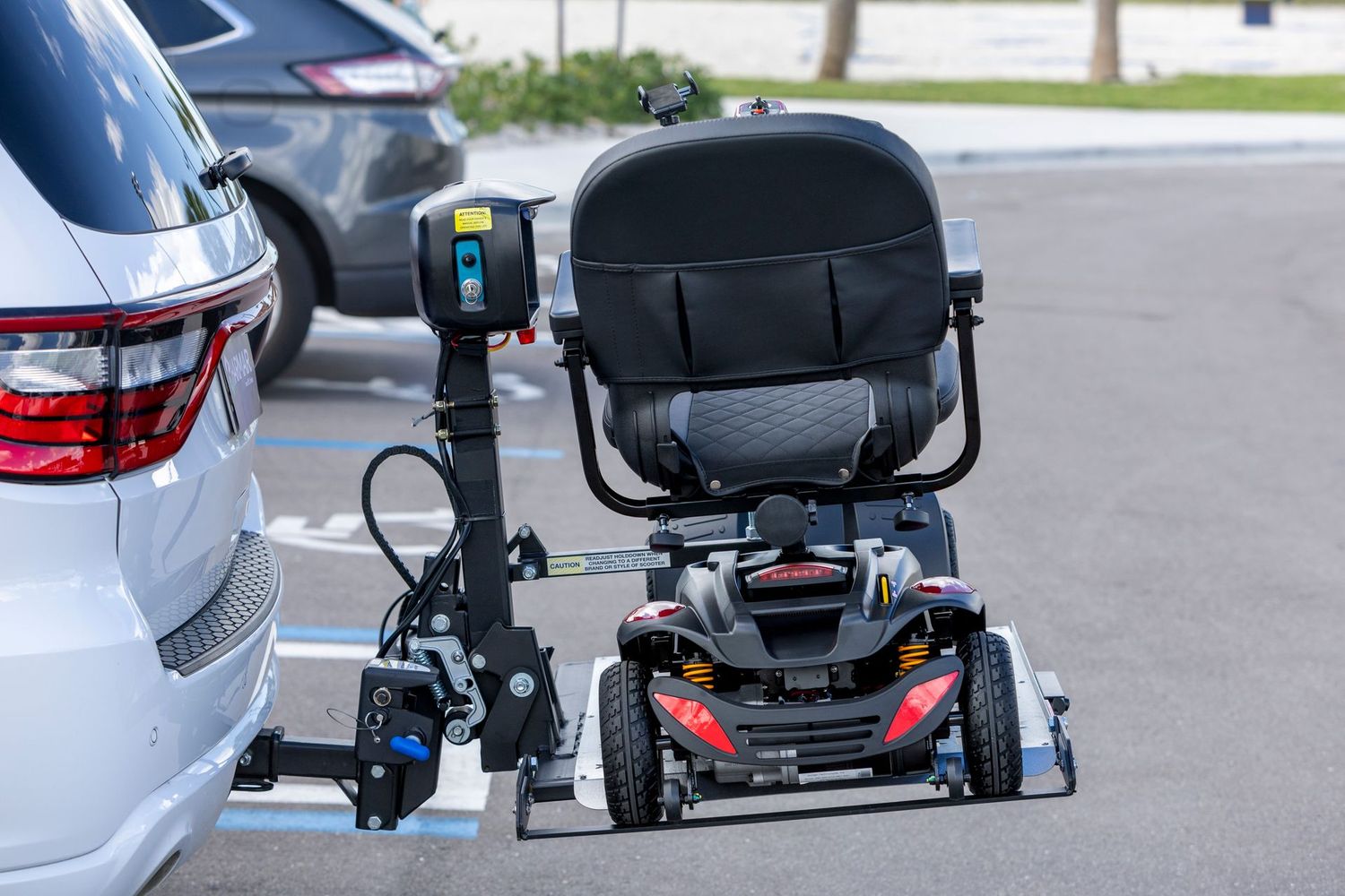 Harmar Universal Scooter Hitch-Mount Lift - AL100/AL100HD