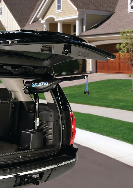 Harmar Hoist Lift with Power Lift and Rotate - AL425/AL425HD