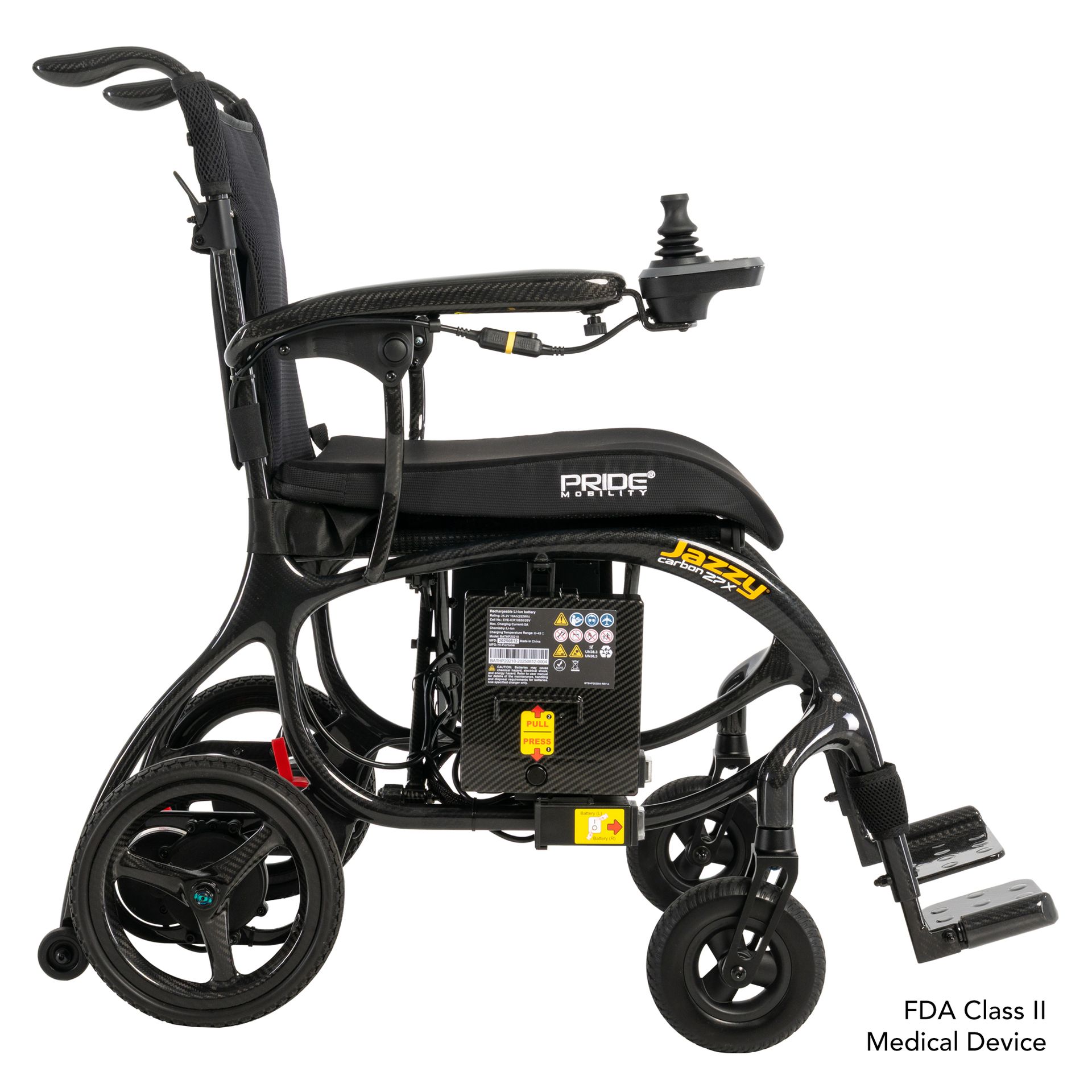 Pride Jazzy® Carbon 27X