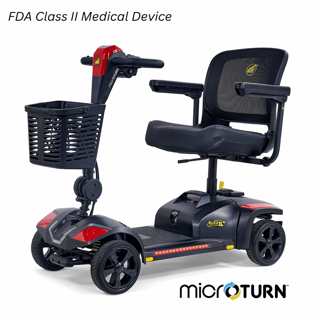 Golden Buzzaround XL+ 4-Wheel - GB152-XL+ Golden Buzzaround XL+ 4-Wheel - GB152-XL+