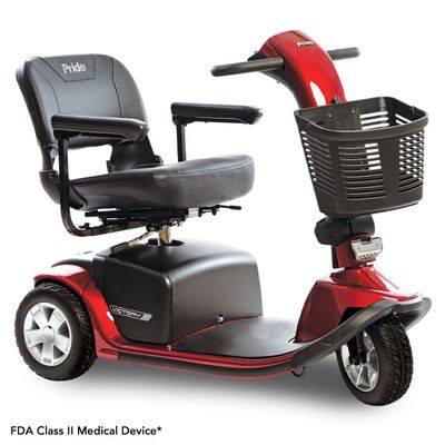 Pride Victory 10, 3-Wheel - SC610