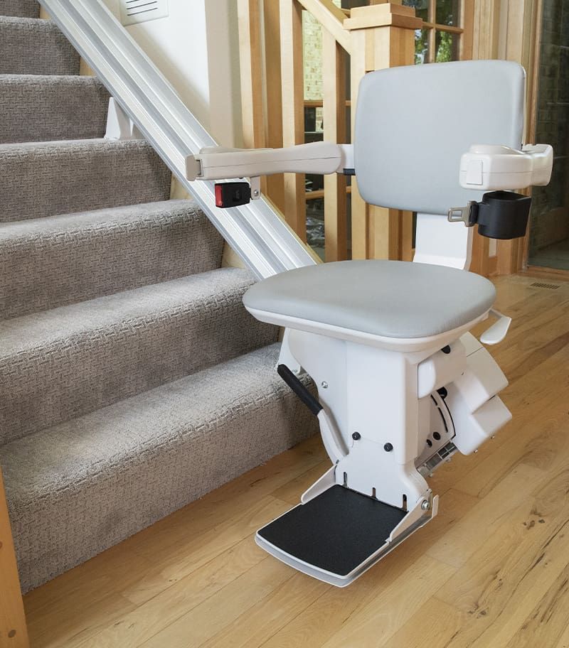 Bruno Elite Indoor Straight Stairlift SRE-2010, 400 lb Lift Capacity