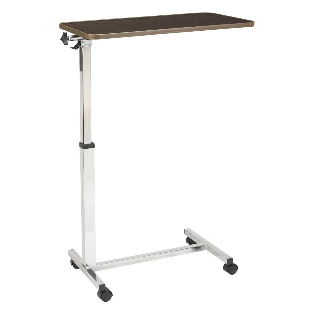 Drive Medical Deluxe Tilt-Top Overbed Table - 13008