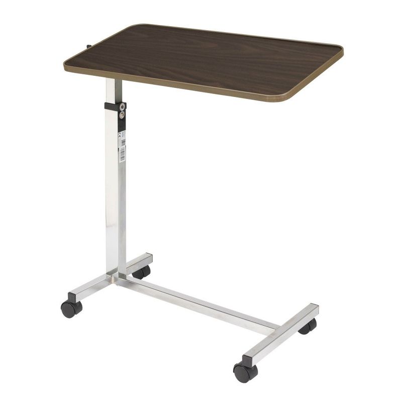 Drive Medical Deluxe Tilt-Top Overbed Table - 13008