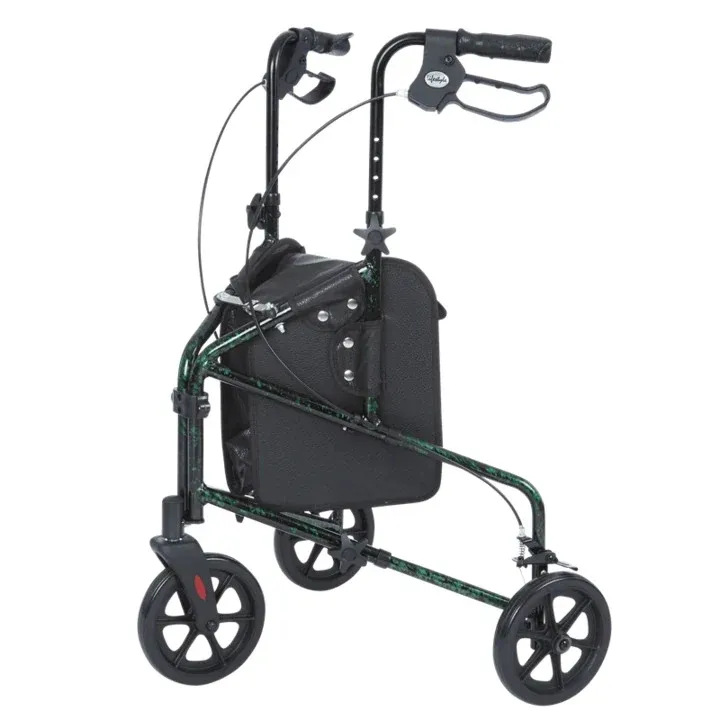 Rally Lite - Aluminum 3 Wheel Walker with Tote - 729