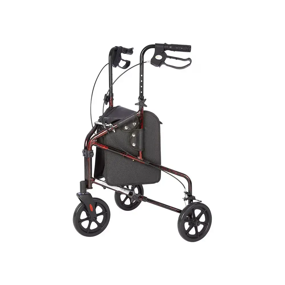 Rally Lite - Aluminum 3 Wheel Walker with Tote - 729 Rally Lite - Aluminum 3 Wheel Walker with Tote - 729