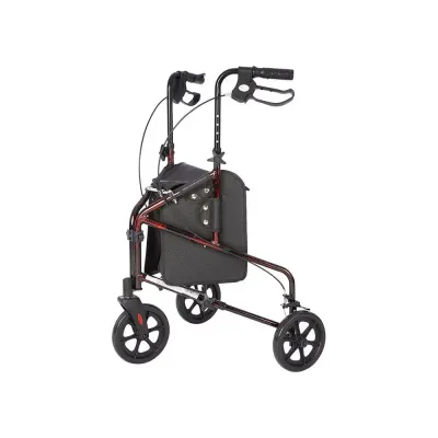 Rally Lite - Aluminum 3 Wheel Walker with Tote - 729