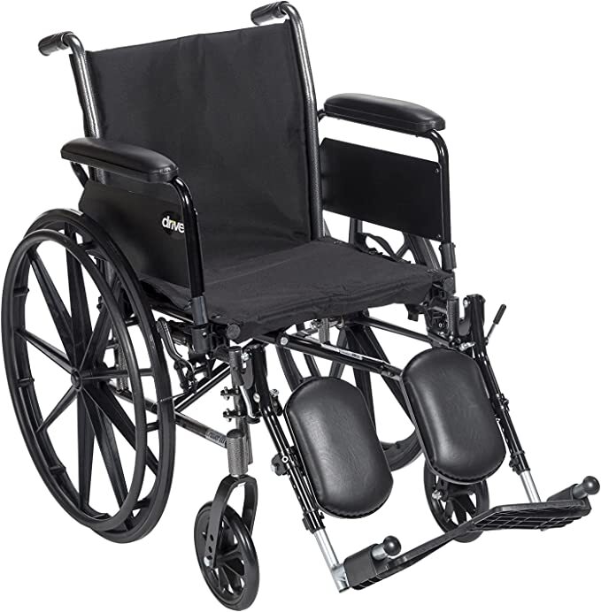 Drive Cruiser III Wheelchair (16, 18, 20 in.)