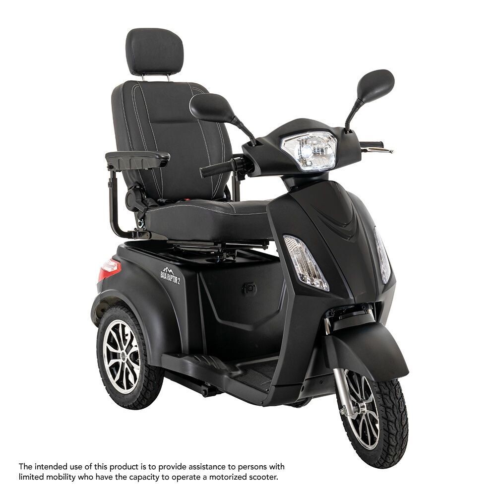 Pride Baja Raptor 2, 3-Wheel Scooter - BA300 Pride Baja Raptor 2, 3-Wheel Scooter - BA300