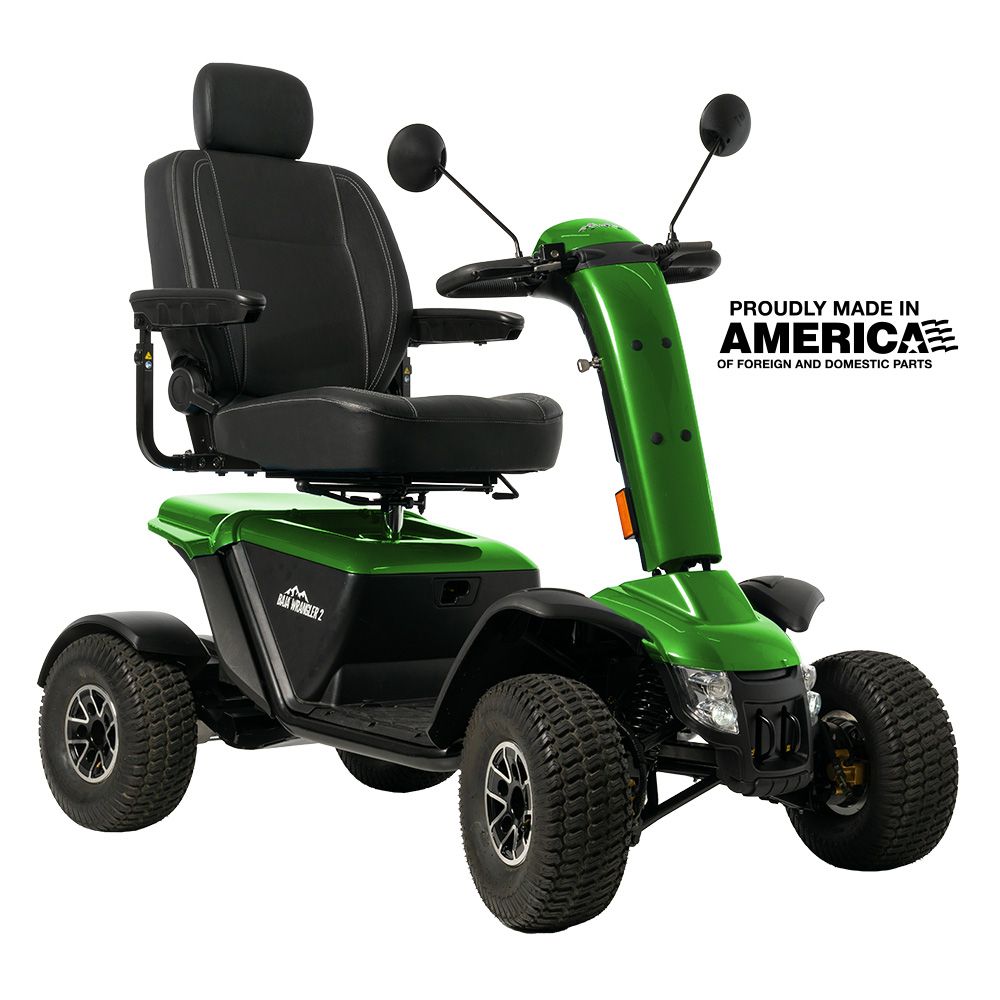 Pride Baja Wrangler 2, Outdoor Mobility Scooter - BA401