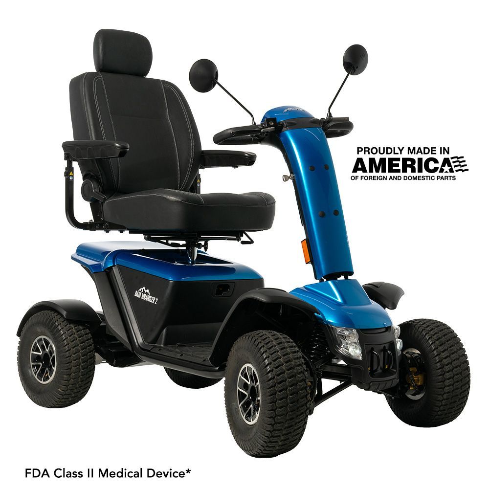 Pride Baja Wrangler 2, Outdoor Mobility Scooter - BA401