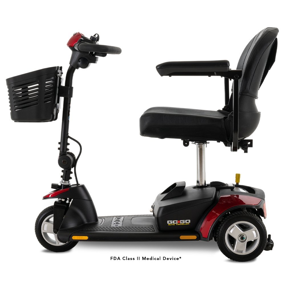 Pride Go-Go Elite Traveller 3-Wheel - SC40E