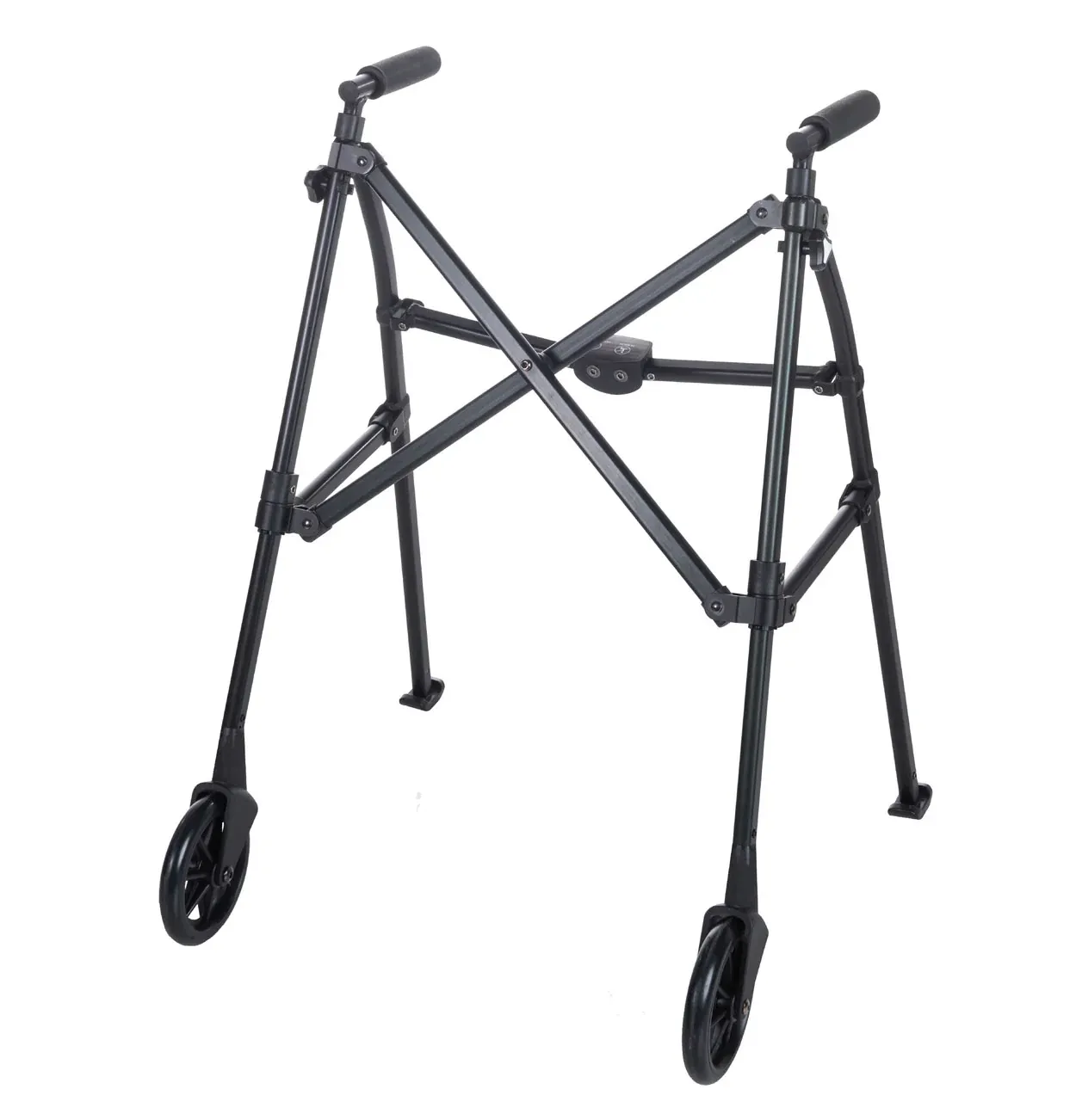 Stander Wonder Walker - Lightweight Folding Walker, Collapsible Travel Walker with Rubber Feet - 4200