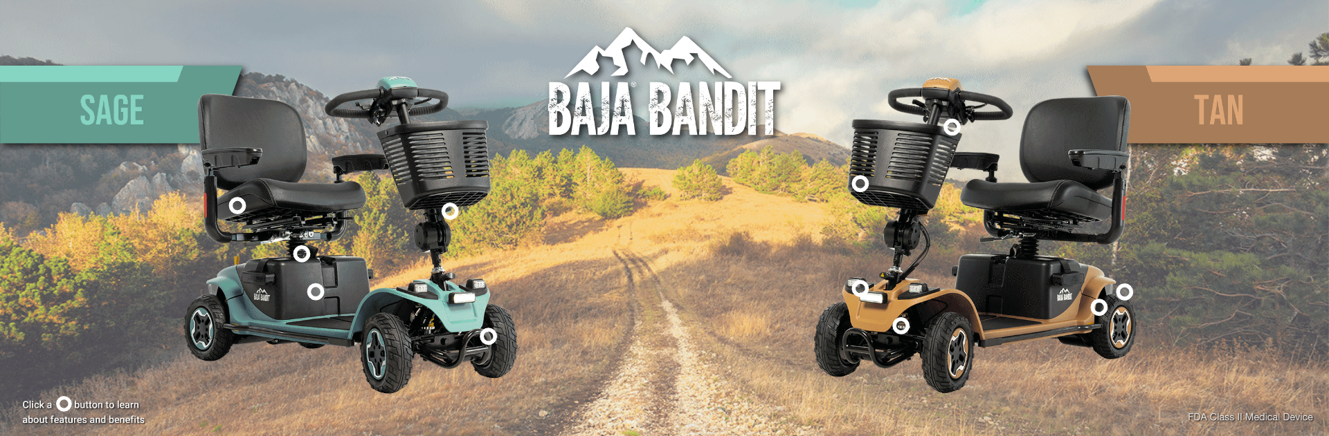 Pride Baja Bandit - BA140