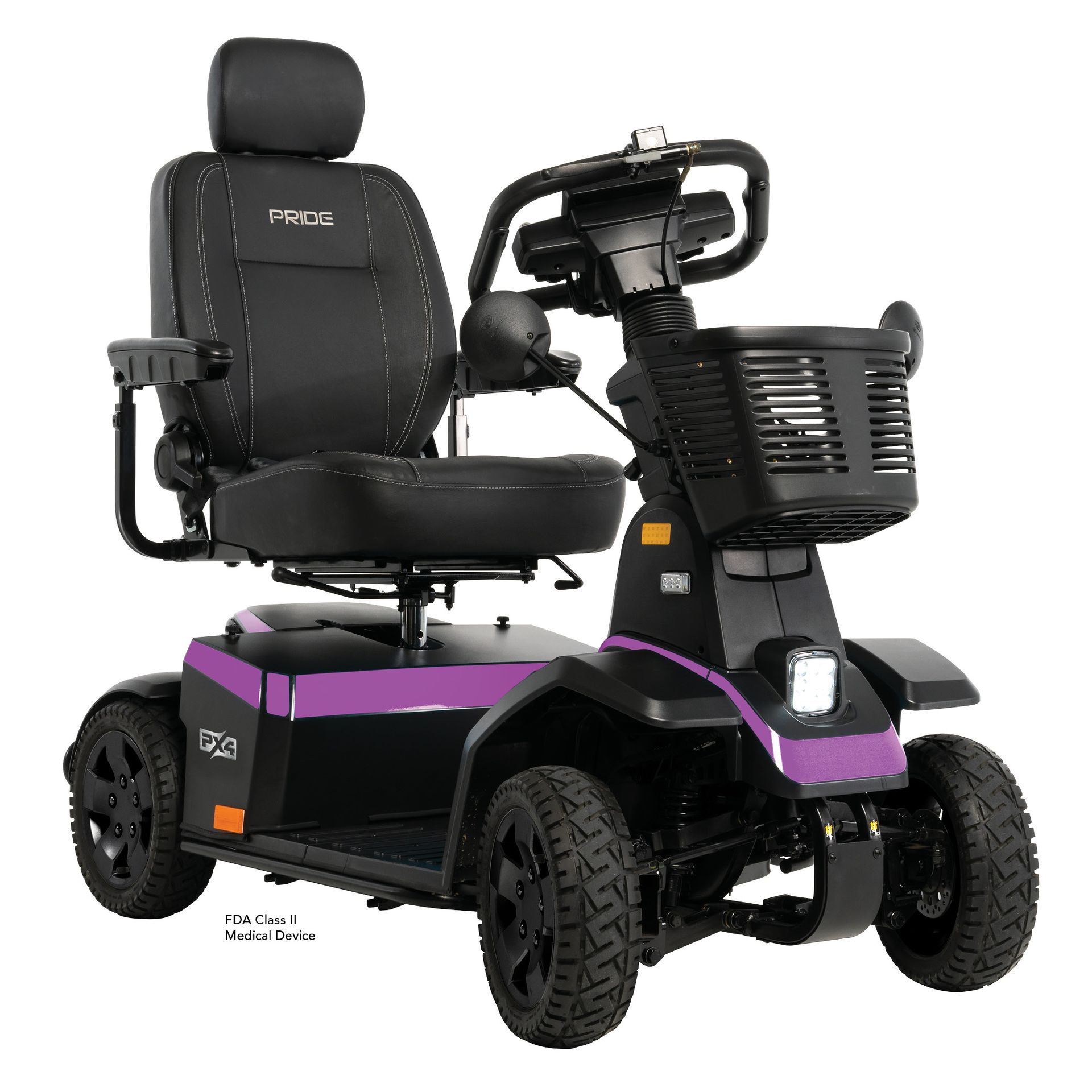 Pride PX4 Scooter, Outdoor 4-Wheel - PX4