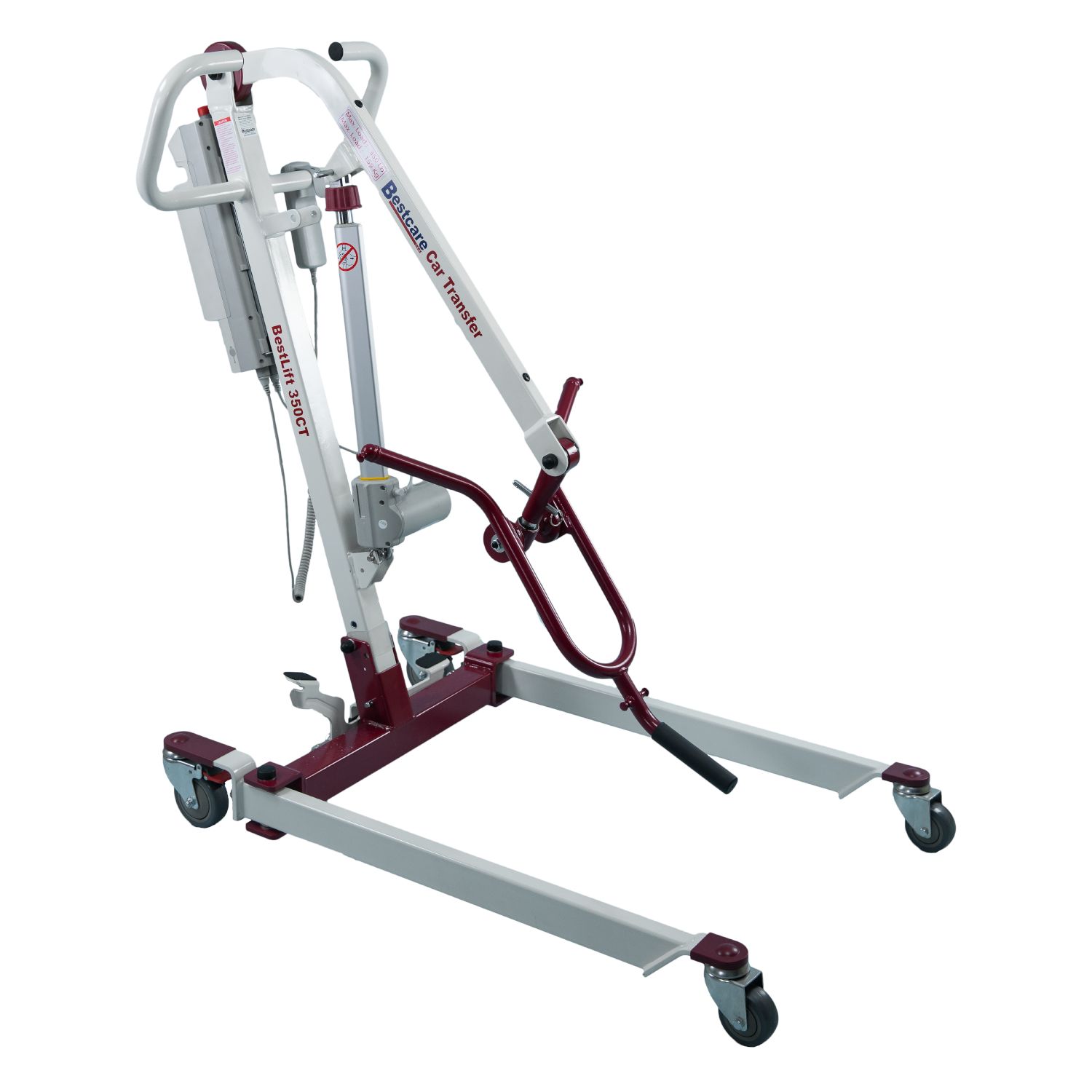 Bestcare Mobile Electric Floor Lift - PL350CT